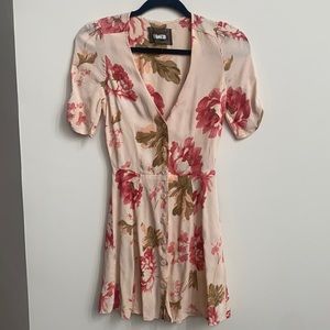 Reformation floral dress